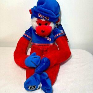 FOCO NHL Jersey Monkey New York Rangers RedBlue